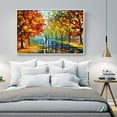 thumbnail image 1 of wall26 Floating Framed Canvas Wall Art for Living Room, Bedroom Scenery Canvas Prints for Home Decoration Ready to Hang - 16x24 inches, 1 of 4