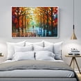 thumbnail image 1 of wall26 Floating Framed Canvas Wall Art for Living Room, Bedroom Scenery Canvas Prints for Home Decoration Ready to Hang - 24x36 inches, 1 of 4