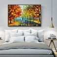 thumbnail image 1 of wall26 Floating Framed Canvas Wall Art for Living Room, Bedroom Scenery Canvas Prints for Home Decoration Ready to Hang - 24x36 inches, 1 of 4