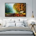 thumbnail image 1 of wall26 Floating Framed Canvas Wall Art for Living Room, Bedroom Scenery Canvas Prints for Home Decoration Ready to Hang - 24x36 inches, 1 of 4