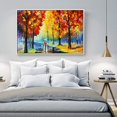 thumbnail image 1 of wall26 Floating Framed Canvas Wall Art for Living Room, Bedroom Scenery Canvas Prints for Home Decoration Ready to Hang - 24x36 inches, 1 of 4