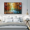 thumbnail image 1 of wall26 Floating Framed Canvas Wall Art for Living Room, Bedroom Scenery Canvas Prints for Home Decoration Ready to Hang - 24x36 inches, 1 of 4