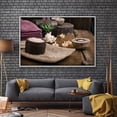 thumbnail image 1 of wall26 Floating Framed Canvas Wall Art for Living Room, Bedroom Spa Theme Canvas Prints for Home Decoration Ready to Hang - 16x24 inches, 1 of 4
