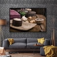 thumbnail image 1 of wall26 Floating Framed Canvas Wall Art for Living Room, Bedroom Spa Theme Canvas Prints for Home Decoration Ready to Hang - 24x36 inches, 1 of 4