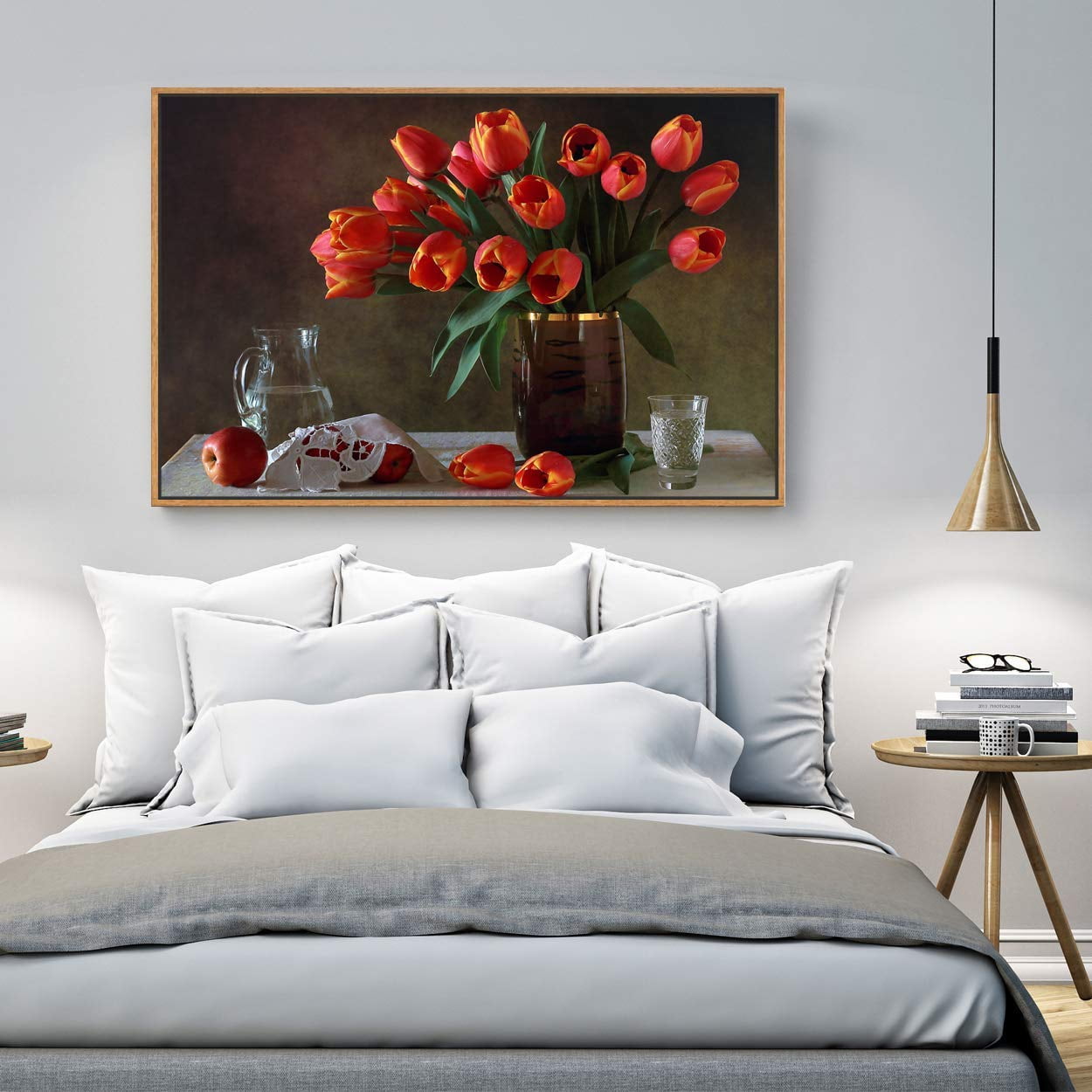 wall26 Floating Framed Canvas Wall Art for Living Room, Bedroom Still ...
