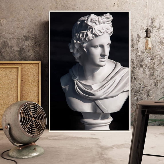 wall26 Floating Framed Canvas Wall Art for Living Room, Bedroom Still Life Canvas Prints for Home Decoration Ready to Hang - 24x36 inches