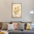 thumbnail image 1 of wall26 Floating Framed Canvas Wall Art for Living Room, Bedroom Vintage Flower Canvas Prints for Home Decoration Ready to Hang - 16x24 inches, 1 of 4
