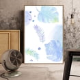 thumbnail image 1 of wall26 Floating Framed Canvas Wall Art for Living Room, Bedroom Watercolor Canvas Prints for Home Decoration Ready to Hang - 16x24 inches, 1 of 4