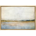 thumbnail image 1 of wall26 Framed Canvas Print Wall Art Grunge Minimal Pastel Landscape Nature Wilderness Illustrations Fine Art Farmhouse/Country Decorative Rustic for Living Room, Bedroom, Office - 16x24 Natural, 1 of 5