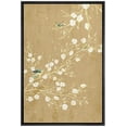 thumbnail image 1 of wall26 Framed Canvas Print Wall Art Pastel Blooming Flower Tree &amp; Birds Nature Wilderness Illustrations Modern Art Decorative Rustic Relax/Calm for Living Room, Bedroom, Office - 24"x36&quot, 1 of 5