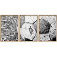 thumbnail image 1 of wall26 Framed Canvas Print Wall Art Set Close Up of Old Torn Soccer Ball Sports Athletes Photography Realism Chic Scenic Dark Duotone Ultra for Living Room, Bedroom, Office - 24"x36"x3 NATU, 1 of 5