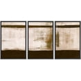 thumbnail image 1 of wall26 Framed Canvas Print Wall Art Set Minimal Grunge Paint Stroke Landscape Abstract Shapes Illustrations Modern Art Decorative Multicolor Chic for Living Room, Bedroom, Office - 24"x36"x, 1 of 5