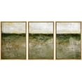 thumbnail image 1 of wall26 Framed Canvas Print Wall Art Set Pastel Watercolor Green Country Landscape Abstract Shapes Illustrations Modern Art Decorative Multicolor for Living Room, Bedroom, Office - 24"x36"x3, 1 of 5