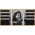 thumbnail image 1 of wall26 Framed Canvas Print Wall Art Set Spray Paint Black &amp; Gray Woman Graffiti &amp; Street Art Comic Book Illustrations Modern Art Urban Portrait for Living Room, Bedroom, Office - 24"x36&, 1 of 5