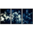 thumbnail image 1 of wall26 Framed Canvas Print Wall Art Set Transparent X-Ray Tropical Ocean Jellyfish Nature Animals Photography Realism Rustic Landscape Colorful for Living Room, Bedroom, Office - 16&quot;x24&quot;x3, 1 of 5