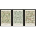 thumbnail image 1 of wall26 Framed Canvas Print Wall Art Set William Morris Flower Pattern Tapestries Nature Floral Illustrations Fine Art Decorative Botanical Rustic for Living Room, Bedroom, Office - 24"x36"x, 1 of 5