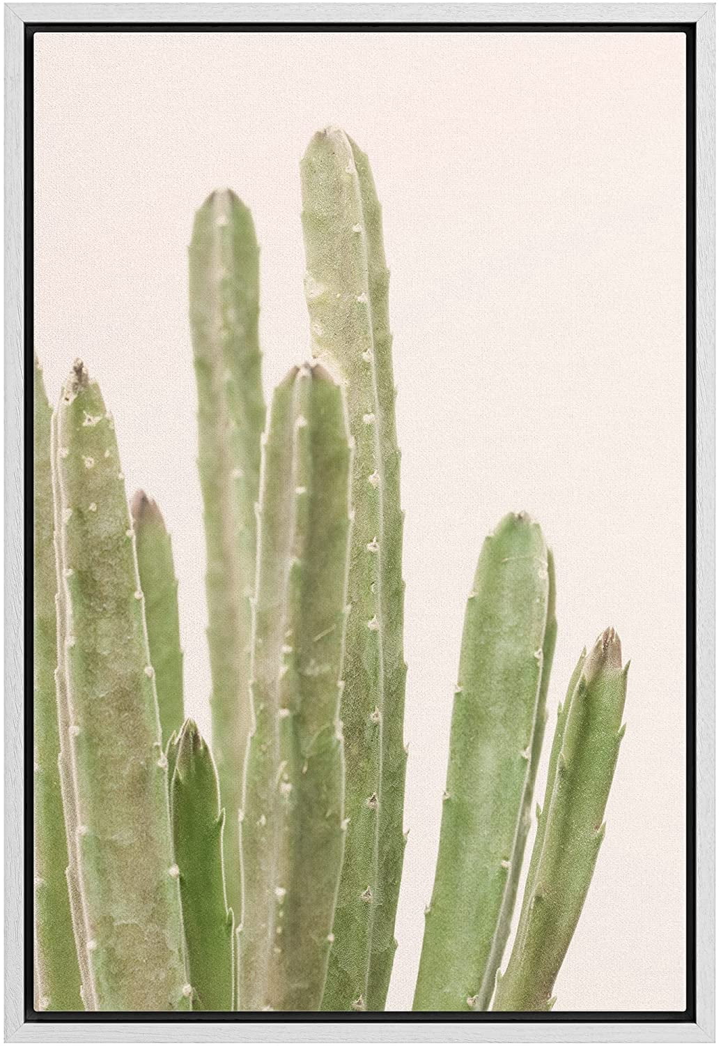 wall26 Framed Canvas Print Wall Art Southwest Tropical Desert Green ...