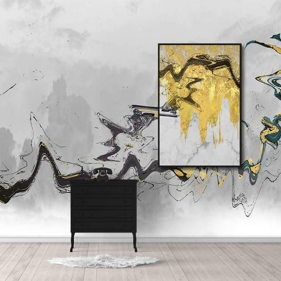 wall26 Framed Canvas Wall Art for Living Room, Bedroom Creative Idea Abstract Style Theme Canvas Prints for Home Decoration Ready to Hang - 24x36 inches