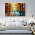 thumbnail image 1 of wall26 Framed Canvas Wall Art for Living Room, Bedroom Vibrant Forest Landscape Painting Canvas Prints for Home Decoration Ready to Hang - 16x24 inches, 1 of 4