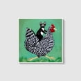 thumbnail image 1 of wall26 Framed Canvas Wall Art for Living Room, Bedroom Whimsical Animal Illustration VI Canvas Prints for Home Decoration Ready to Hang - 16x16 inches, 1 of 4