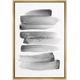 thumbnail image 1 of wall26 Framed Canvas Wall Art for Living Room, Bedroom Brush Strokes I Canvas Prints for Home Decoration Ready to Hang - 24x36 inches, 1 of 5