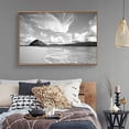 thumbnail image 1 of wall26 Framed Canvas Wall Art for Living Room, Bedroom Coast Line Canvas Prints for Home Decoration Ready to Hang - 24x36 inches, 1 of 4