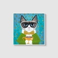 thumbnail image 1 of wall26 Framed Canvas Wall Art for Living Room, Bedroom Cute Animal Theme Canvas Prints for Home Decoration Ready to Hang - 16x16 inches, 1 of 4