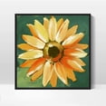 thumbnail image 1 of wall26 Framed Canvas Wall Art for Living Room, Bedroom Daisy Theme Canvas Prints for Home Decoration Ready to Hang - 16x16 inches, 1 of 5