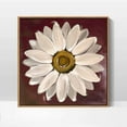 thumbnail image 1 of wall26 Framed Canvas Wall Art for Living Room, Bedroom Daisy Theme Canvas Prints for Home Decoration Ready to Hang - 16x16 inches, 1 of 5