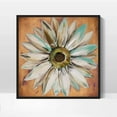 thumbnail image 1 of wall26 Framed Canvas Wall Art for Living Room, Bedroom Daisy Theme Canvas Prints for Home Decoration Ready to Hang - 16x16 inches, 1 of 5