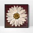 thumbnail image 1 of wall26 Framed Canvas Wall Art for Living Room, Bedroom Daisy Theme Canvas Prints for Home Decoration Ready to Hang - 24x24 inches, 1 of 5