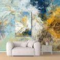 thumbnail image 1 of wall26 Framed Canvas Wall Art for Living Room, Bedroom Organic Abstract Painting Canvas Prints for Home Decoration Ready to Hang - 24x36 inches, 1 of 4