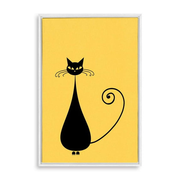 wall26 Framed Canvas Wall Art for Living Room, Bedroom Simple Style Theme Canvas Prints for Home Decoration Ready to Hang - 24x36 inches