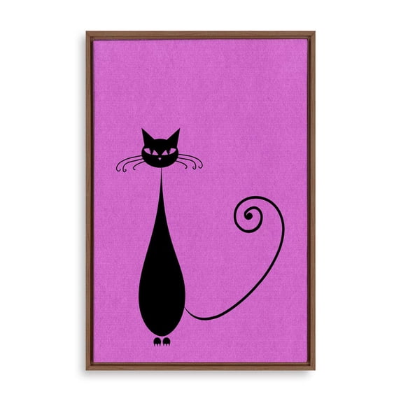 wall26 Framed Canvas Wall Art for Living Room, Bedroom Simple Style Theme Canvas Prints for Home Decoration Ready to Hang - 24x36 inches