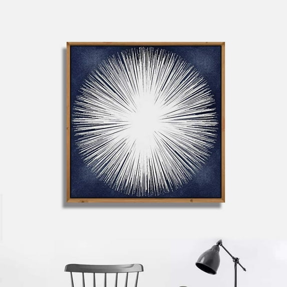 wall26 Framed Canvas Wall Art for Living Room, Bedroom Texture Canvas Prints for Home Decoration Ready to Hang - 24x24 inches