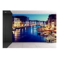 thumbnail image 1 of wall26 - Grand Canal in Sunset Time, Venice, Italy - Removable Wall Mural | Self-Adhesive Large Wallpaper - 66x96 inches, 1 of 5