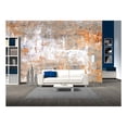 thumbnail image 1 of wall26 - Grey and Brown Abstract Art Painting - Removable Wall Mural | Self-Adhesive Large Wallpaper - 100x144 inches, 1 of 5