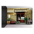 thumbnail image 1 of wall26 - Italian Restaurant - Removable Wall Mural | Self-Adhesive Large Wallpaper - 100x144 inches, 1 of 6