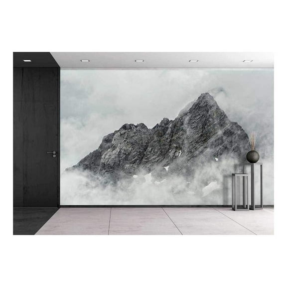 wall26 - Jade Dragon Snow Mountain Lijiang City, Yunnan China - Removable Wall Mural | Self-Adhesive Large Wallpaper - 100x144 inches