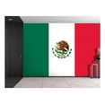 thumbnail image 1 of wall26 - Large Wall Mural - Flag of Mexico | Self-Adhesive Vinyl Wallpaper/Removable Modern Decorating Wall Art - 66" x 96", 1 of 6