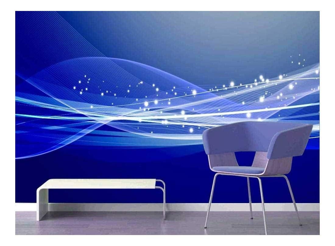 wall26 - Large Wall Mural - Gorgeous Lines and Patterns | Self-Adhesive  Vinyl Wallpaper/Removable Modern Decorating Wall Art - 100\, image size:1100x808