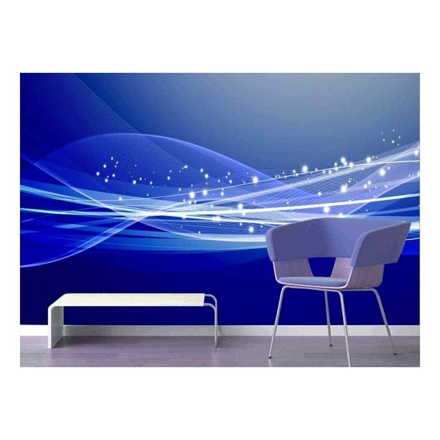 wall26 Large Wall Mural Lines and Patterns SelfAdhesive