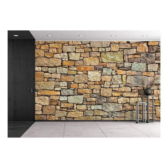 wall26 - Mistaya Canyon, Banff National Park, Alberta, Canada - Removable Wall Mural | Self-Adhesive Large Wallpaper - 66x96 inches