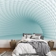 thumbnail image 1 of wall26 - Modern Tunnel - Removable Wall Mural | Self-Adhesive Large Wallpaper - 100x144 inches, 1 of 6