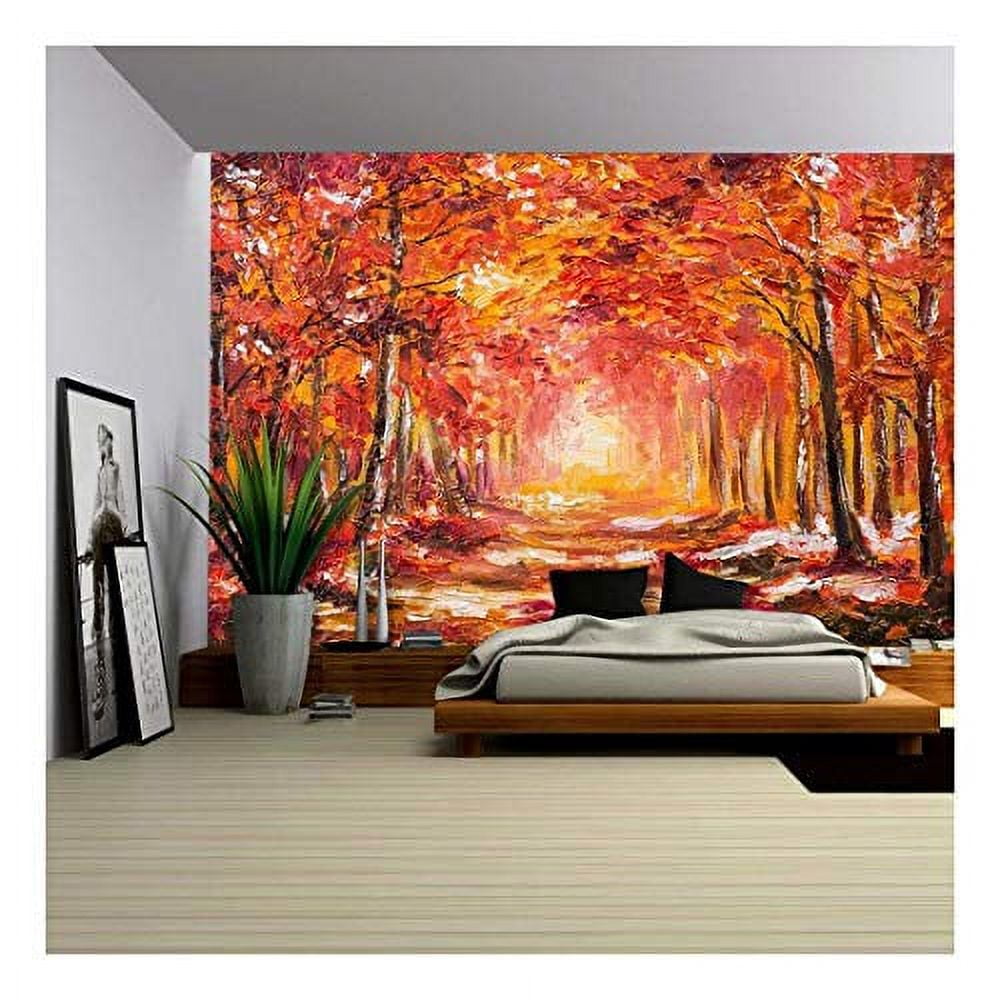 Wall26 - Colorful Graffiti - Large Wall Mural, Removable Peel and Stick Wallpaper, Home Decor - 100x144 Inches, Size: 100 x 144