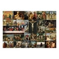 thumbnail image 1 of wall26 Peel and Stick Wallpapaer - Bible Stories Christian Paintings Collage| Removable Large Wall Mural Creative Wall Decal - 66x96 inches, 1 of 6