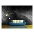 thumbnail image 1 of wall26 - Photo - Abstract Splashes of Water on a Black Background - Removable Wall Mural | Self-Adhesive Large Wallpaper - 66x96 inches, 1 of 6