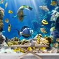 thumbnail image 1 of wall26 - Photo of a Tropical Fish on a Coral Reef - Removable Wall Mural | Self-Adhesive Large Wallpaper - 66x96 inches, 1 of 6
