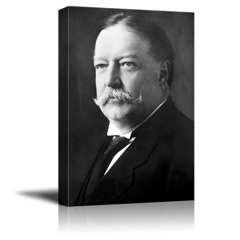 wall26 - Portrait of William Howard TAFT (27th President of The United ...