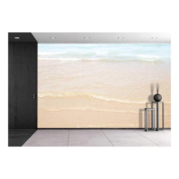 wall26 - Ripple Water Wave in Sea Ocean - Removable Wall Mural | Self-Adhesive Large Wallpaper - 66x96 inches